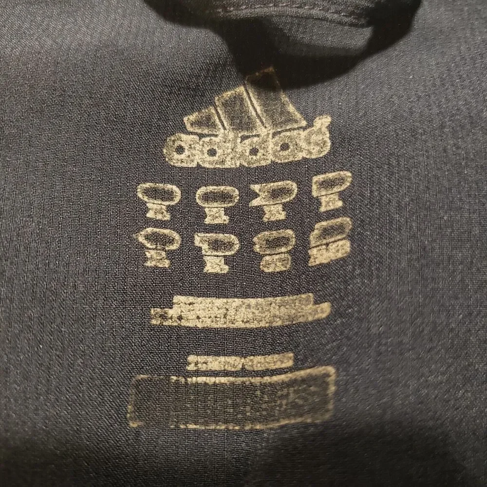 Men's Size XL‎ 2007 Adidas Blue Three Stripe Track Jacket 